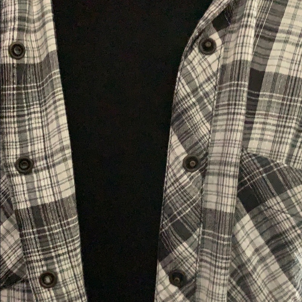 Guess Jean Style Snap Button Shirt - Picture 3 of 4